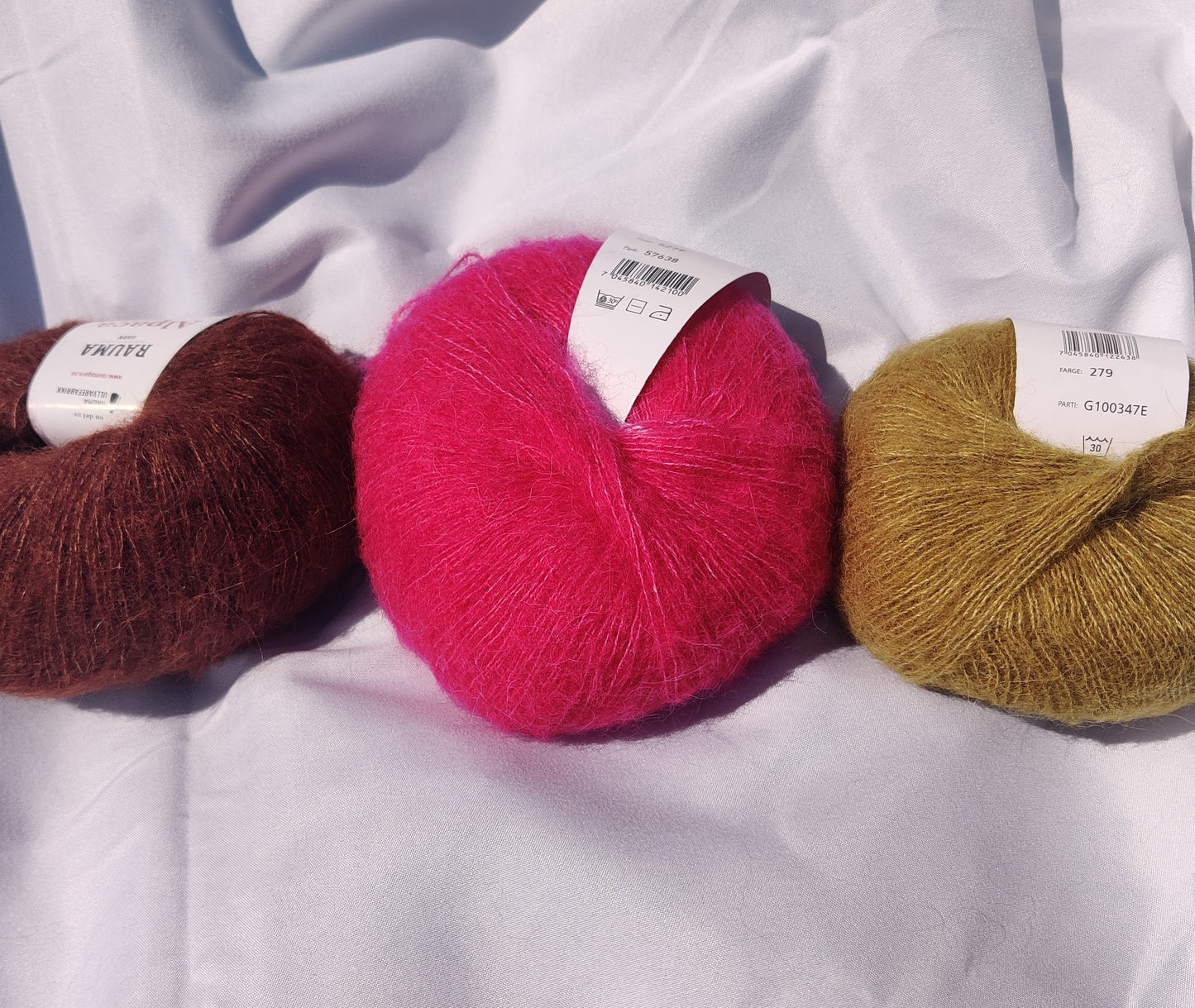 Rauma Alpaca Silk