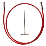 ChiaoGoo Twist Red Cable