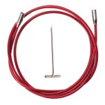 ChiaoGoo Twist Red Cable