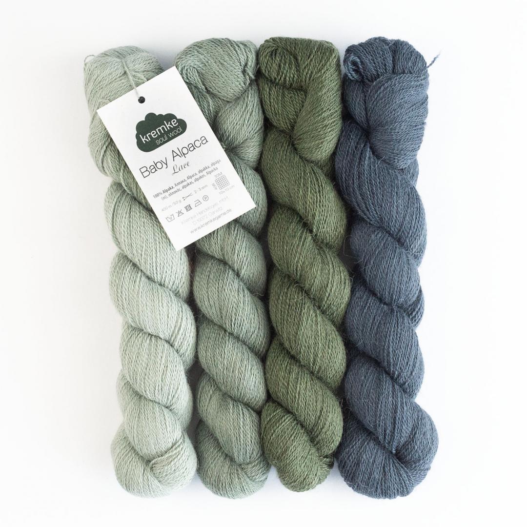 Kremke Baby Alpaca Lace